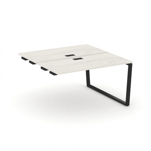 Style Project Стол-приставка к опор. элем. SN-6T2.DPRS-013 Акация Лорка/Металл Антрацит/Заглушка Пла фото 4