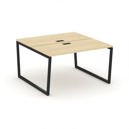 Style Project Рабочая станция 2-х сторон. SN-4T2.DRS-011 Акация Лорка/Металл Антрацит/Заглушка Пласт фото 19