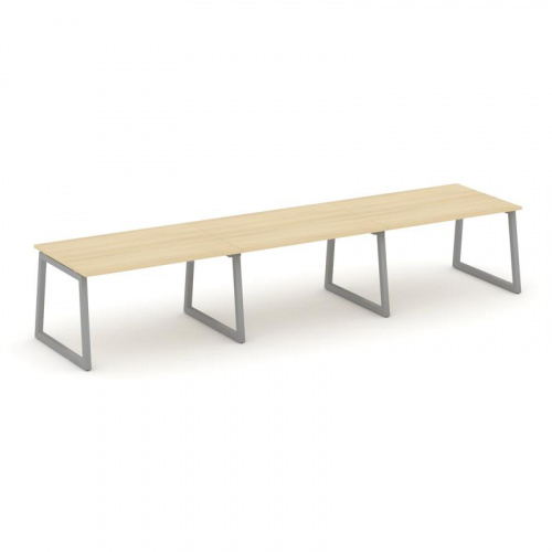 Style Project Стол переговорный SN-5T1.SPRG-023.3 Акация Лорка/Металл Антрацит 4410*980*750 фото 21