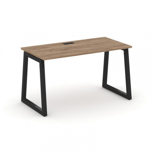 Style Project Стол письменный SN-5T1.SP-015 Акация Лорка/Металл Антрацит/Заглушка Пластик Черный 178 фото 5 Style Project Стол письменный SN-5T1.SP-015 Акация Лорка/Металл Антрацит/Заглушка Пластик Черный 178 фото 5