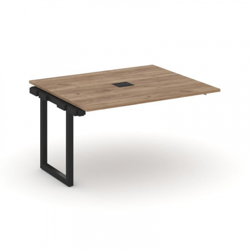 Style Project Проходной наб. элем. перег. стола SN-5O.NSPRG-032 Тиквуд Светлый/Металл Антрацит 1180* фото 7