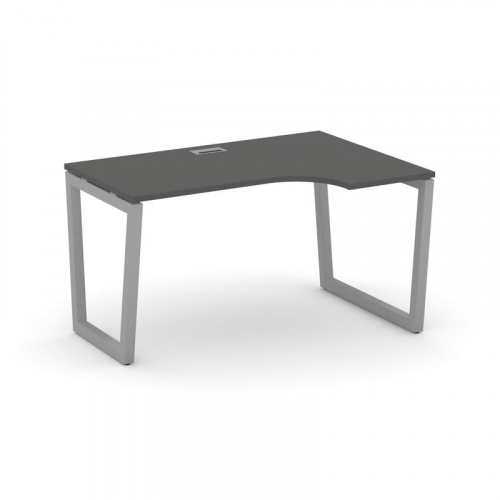 Style Project Стол рабочий эргоном. SN-5T2.SPA-012(R) Акация Лорка/Металл Антрацит/Заглушка Пластик фото 18