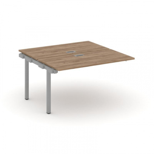 Style Project Проходной наб. элем. SN-5P.DNRS-013 Тиквуд Светлый/Металл Черный 1380*1432*750 фото 12