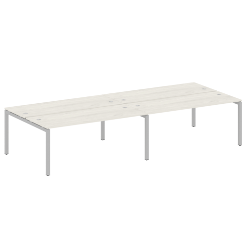 Бенч-система на 4 места на П-обр. м/к Metal System Quattro 50БП.СМ-4.5  фото 6