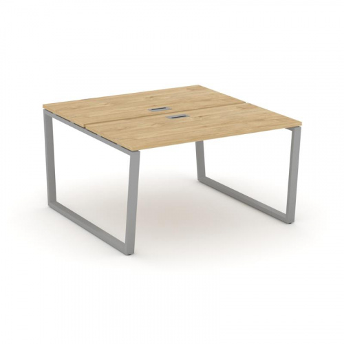 Style Project Рабочая станция 2-х сторон. SN-6T2.DRS-002 Акация Лорка/Металл Антрацит/Заглушка Пласт фото 2