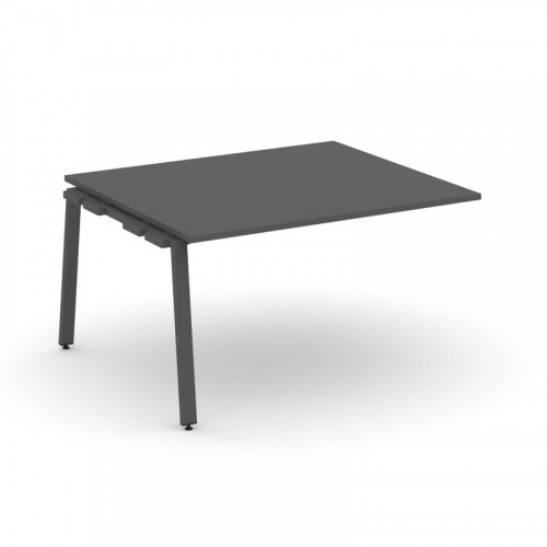 Style Project Проходной наб. элем. перег. стола SN-6A.NSPRG-034.3 Белый/Металл Антрацит 1580*1180*75 фото 20