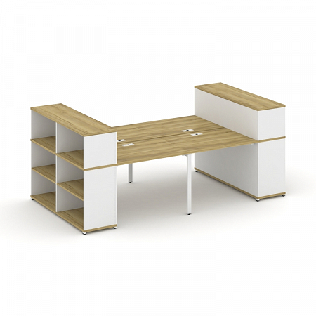 Бенч-система с опорными стеллажами Concept CN.DRS-253