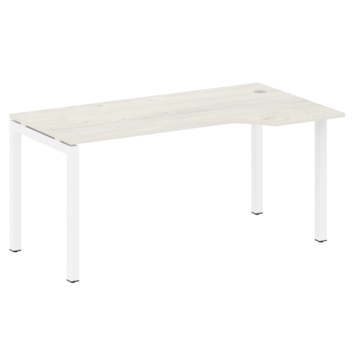 Стол криволинейный правый на П-обр. м/к Metal System Quattro 50БП.СА-1 (R) фото 4