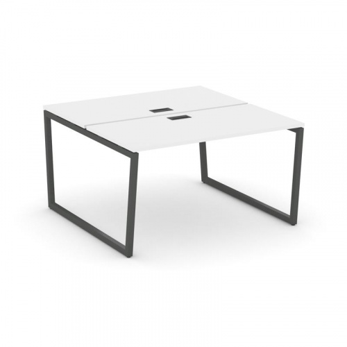 Style Project Рабочая станция 2-х сторон. SN-4T2.DRS-011 Акация Лорка/Металл Антрацит/Заглушка Пласт фото 26