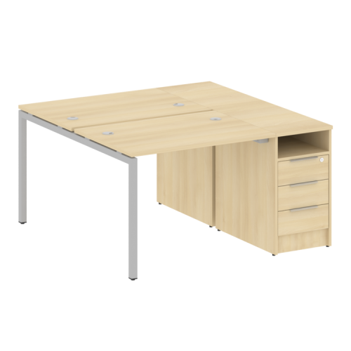 Бенч-система с тумбой на П-обр. м/к Metal System Quattro 40БП.РС-СТП-2.1 фото 14