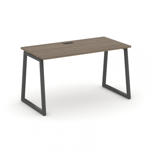 Style Project Стол письменный SN-4T1.SP-004 Акация Лорка/Металл Антрацит/Заглушка Пластик Черный 158 фото 12 Style Project Стол письменный SN-4T1.SP-004 Акация Лорка/Металл Антрацит/Заглушка Пластик Черный 158 фото 12