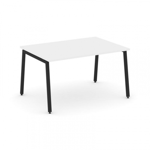 Style Project Стол переговорный SN-4A.SPRG-001.3 Тиквуд Светлый/Металл Антрацит 980*980*750 фото 12