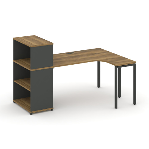 Стол эргономичный с опорным стеллажом Concept CN.SA-205(R)