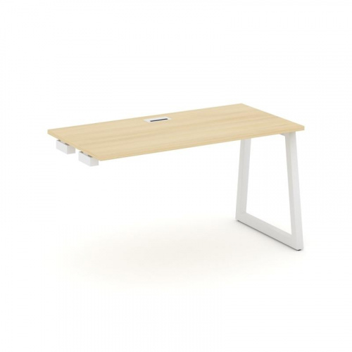 Style Project Стол-приставка к опор. элем. SN-5T1.OPRS-014 Акация Лорка/Металл Антрацит/Заглушка Пла фото 21