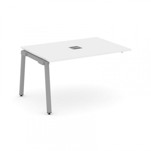 Style Project Проходной наб. элем. перег. стола SN-5A.NSPRG-001 Акация Лорка/Металл Белый 980*980*75 фото 9