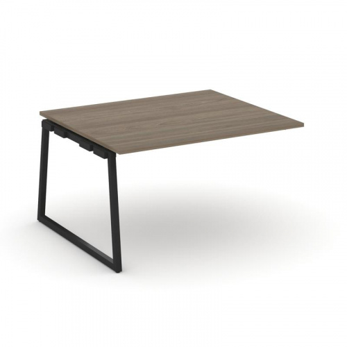 Style Project Проходной наб. элем. перег. стола SN-4T1.NSPRG-033.3 Акация Лорка/Металл Антрацит 1380 фото 5