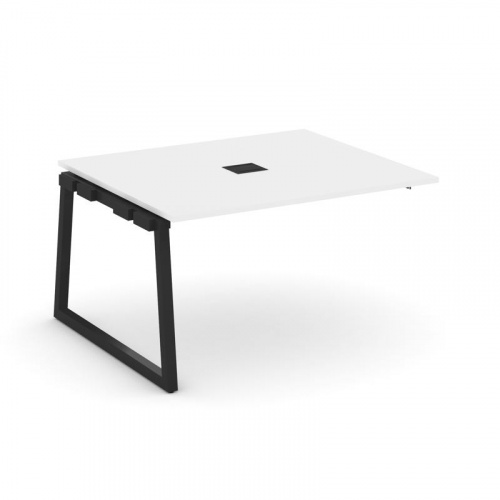 Style Project Проходной наб. элем. перег. стола SN-5T1.NSPRG-033 Акация Лорка/Металл Антрацит/Заглуш фото 4