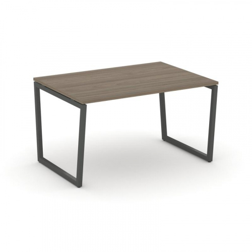 Style Project Стол переговорный SN-4T2.SPRG-001.3 Акация Лорка/Металл Антрацит 980*980*750 фото 25