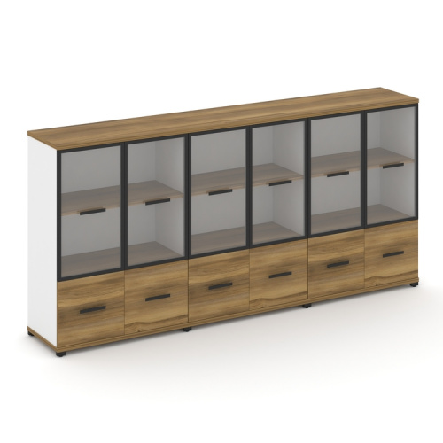 Шкаф офисный Concept CN.STS-332 RPB