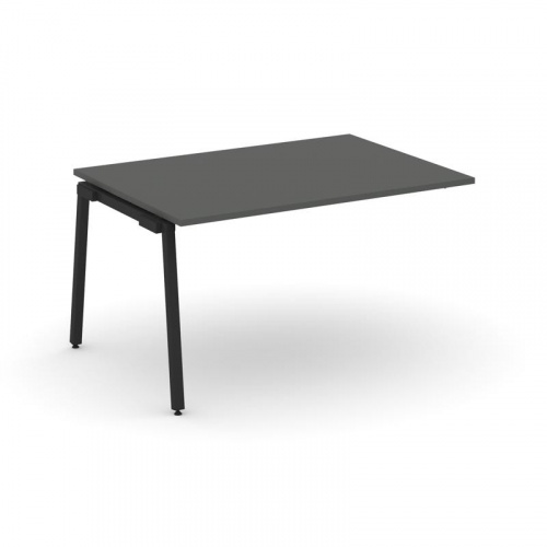 Style Project Проходной наб. элем. перег. стола SN-4A.NSPRG-001.3 Белый/Металл Антрацит 980*980*750 фото 7