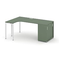Стол эргономичный с опорным шкафом-купе Concept CN.SA-217(L)