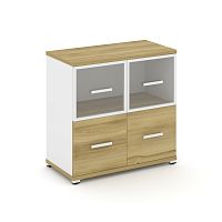 Шкаф офисный Concept CN.STS-212 RPW