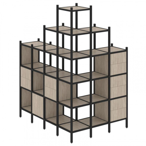 Стеллаж офисный угловой Loft VR.L-56 фото 7