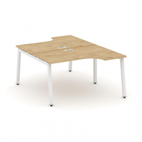 Style Project Рабочая станция эргоном. SN-5A.DRPA-002 Дуб Наварра/Металл Антрацит 1580*1232/1992*750 фото 21