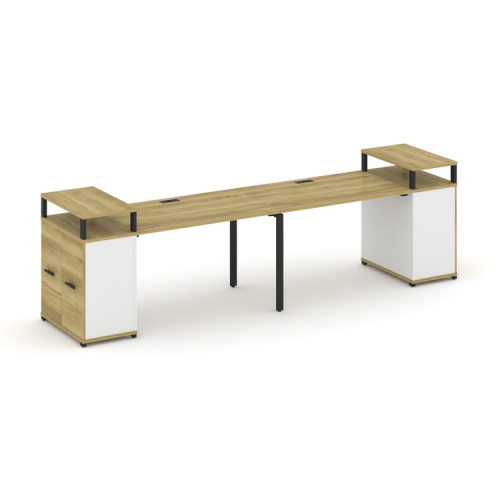 Бенч-система с опорными распашными шкафами Concept CN.ORS-222 фото 6