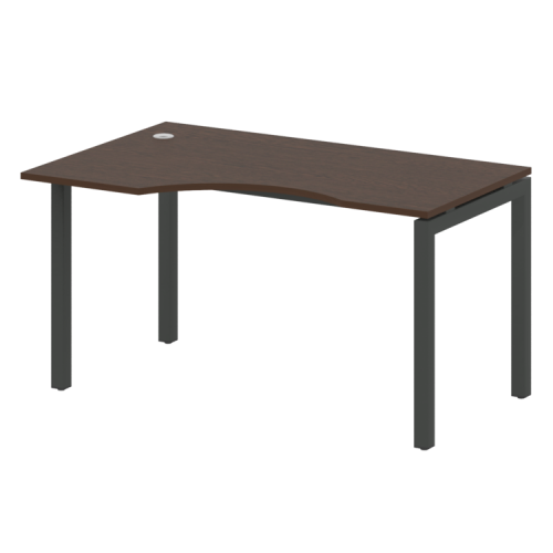 Стол криволинейный левый на П-обр. м/к Metal System Quattro 50БП.СА-2 (L) фото 11