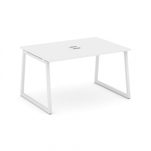 Style Project Стол переговорный SN-4T1.SPRG-004 Акация Лорка/Металл Антрацит/Заглушка Металл Антраци фото 17