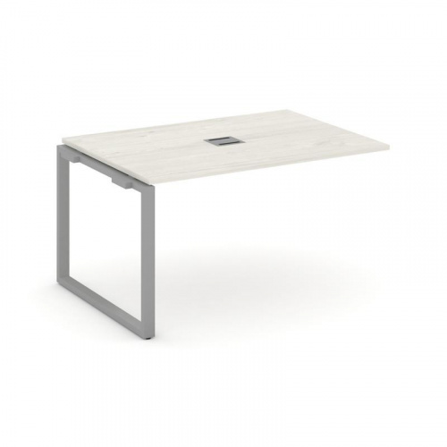 Style Project Проходной наб. элем. перег. стола SN-6O.NSPRG-003 Дуб Табак/Металл Серый 1380*980*750 фото 25