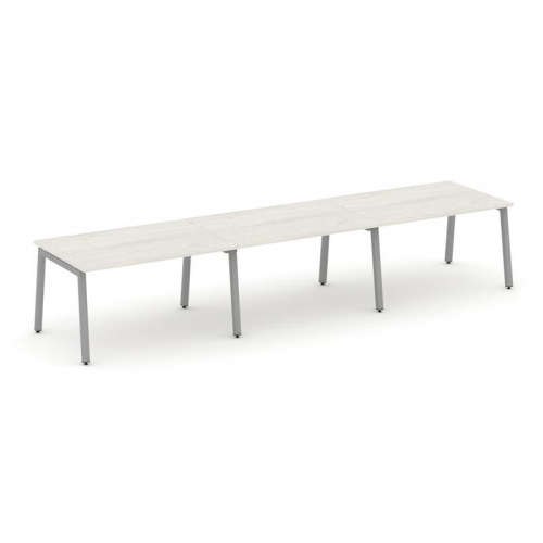 Style Project Стол переговорный SN-5A.SPRG-022.3 Акация Лорка/Металл Антрацит 3540*980*750 фото 2