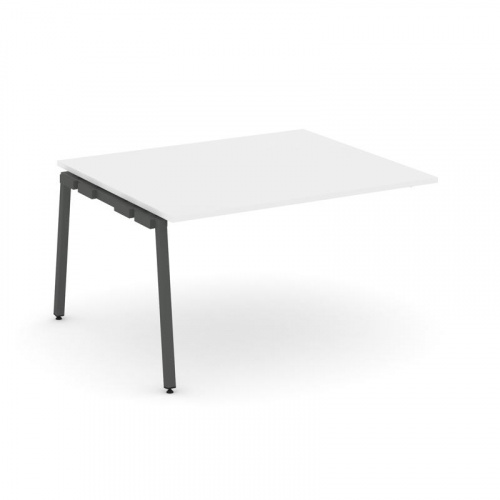 Style Project Проходной наб. элем. перег. стола SN-4A.NSPRG-033.3 Акация Лорка/Металл Антрацит 1380* фото 25