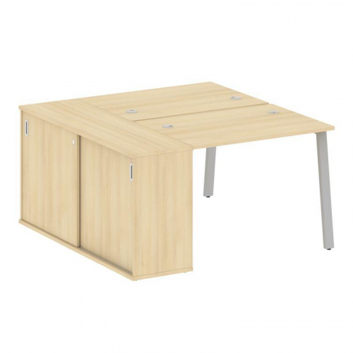 Бенч-система с шкафом-купе на А-обр. м/к Metal System БА.РС-СШК-1.1 фото 7