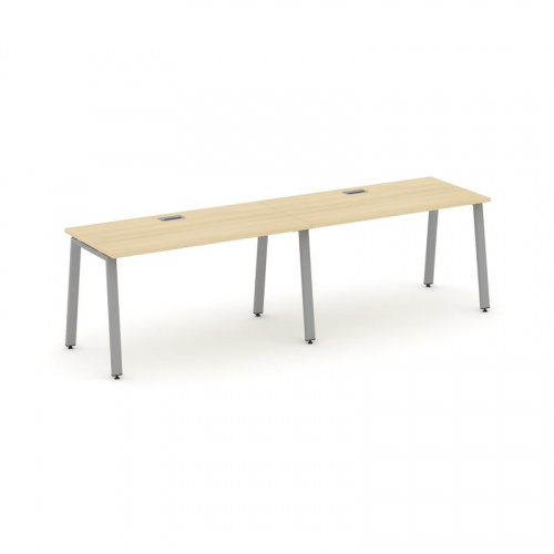 Style Project Рабочая станция 1 сторон. SN-6A.ORS-013 Акация Лорка/Металл Антрацит 2760*700*750 фото 7