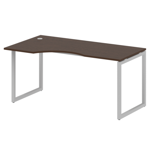 Стол криволинейный левый на О-обр. м/к Metal System Quattro 40БО.СА-1 (L) фото 6