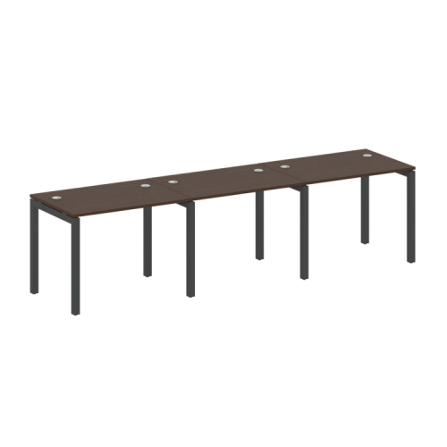 Бенч-система на 3 места на П-обр. м/к Metal System Quattro 50БП.СМ-3.1  фото 11