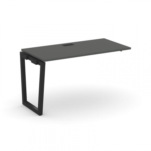 Style Project Проходной наб. элем. SN-5T2.ONRS-024 Акация Лорка/Металл Антрацит/Заглушка Пластик Чер фото 5