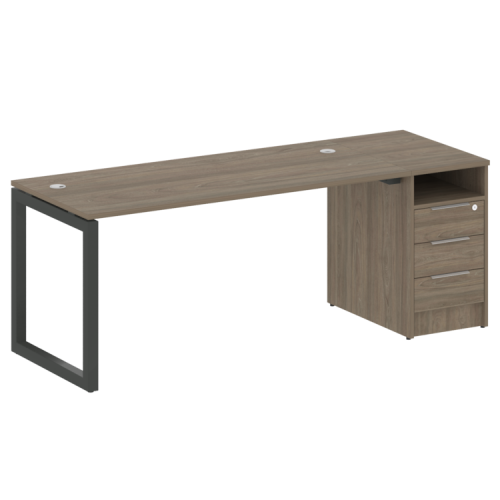 Бенч-система с тумбой на О-обр. м/к Metal System Quattro 50БО.РС-СТП-1.4 Бенч-система с тумбой на О-обр. м/к Metal System Quattro 50БО.РС-СТП-1.4