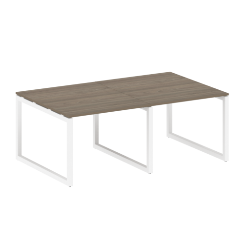 Переговорный стол на О-обр. м/к Metal System Quattro 50БО.ПРГ-2.1 фото 3