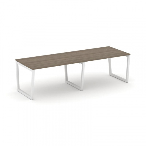 Style Project Стол переговорный SN-5T2.SPRG-013.3 Акация Лорка/Металл Антрацит 2760*980*750 фото 15