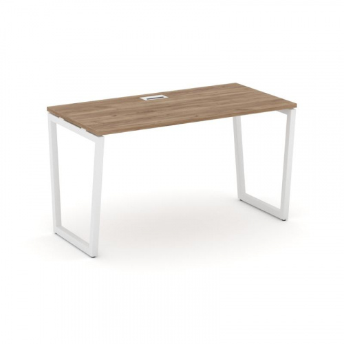 Style Project Стол письменный SN-4T2.SP-023 Акация Лорка/Металл Антрацит/Заглушка Пластик Черный 138 фото 10