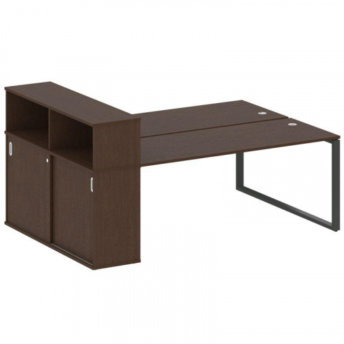 Бенч-система с шкафом-купе на О-обр. м/к Metal System БО.РС-СШК-2.5 фото 7