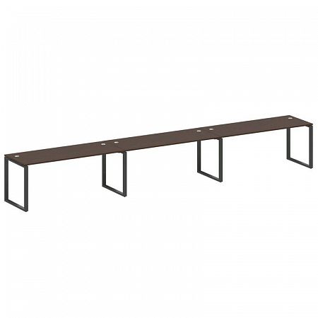 Бенч-система на 3 места на О-обр. м/к Metal System БО.СМ-3.5