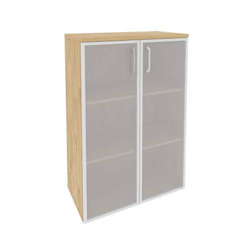 Шкаф офисный средний Onix O.ST-2.4 R фото 6