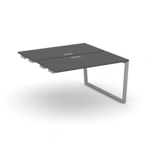 Style Project Стол-приставка к опор. элем. SN-6T2.DPRS-013 Акация Лорка/Металл Антрацит/Заглушка Пла фото 18