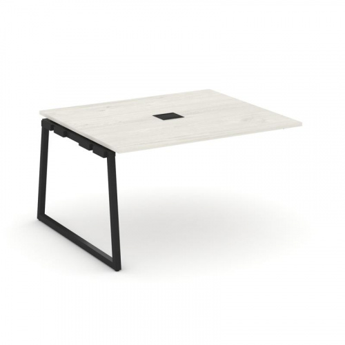 Style Project Проходной наб. элем. перег. стола SN-4T1.NSPRG-033 Акация Лорка/Металл Антрацит/Заглуш фото 7