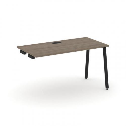 Style Project Стол-приставка к опор. элем. SN-4A.OPRS-013 Антрацит/Металл Белый 1380*700*750 фото 11 Style Project Стол-приставка к опор. элем. SN-4A.OPRS-013 Антрацит/Металл Белый 1380*700*750 фото 11