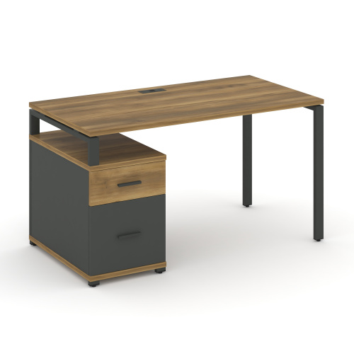 Стол письменный с опорной тумбой Concept CN.SP-308